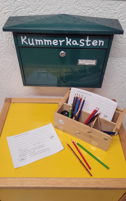 #Kummerkasten ist nun wieder geöffnet