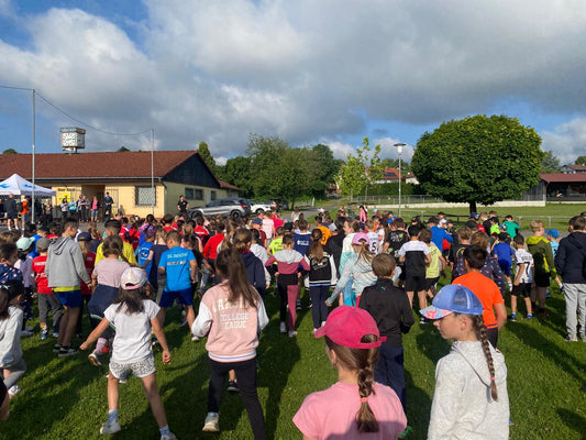 Bundesjugendspiele an der Stried – Sport & Spaß bei Sonnenschein
