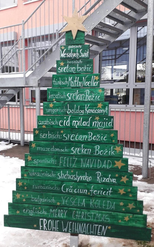 Weihnachten an der Grundschule in der Stried