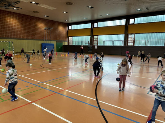 Handball-Grundschulaktionstag an der GidS