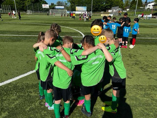 Fußballfieber in der Stried