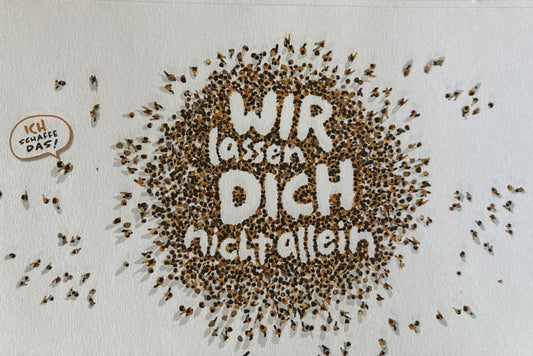 Große Ereignisse werfen ihre Schatten voraus...