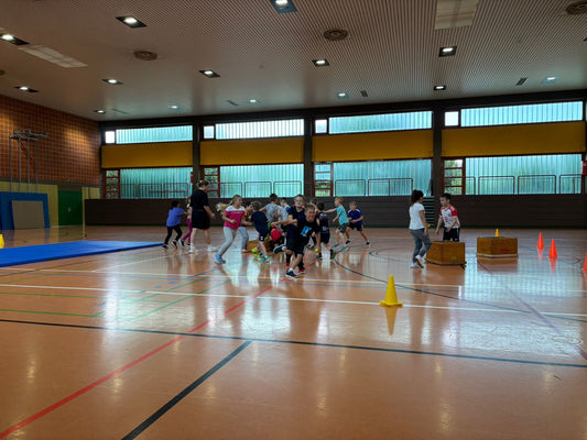 Ju-Jutsu-Projekt an der Grundschule in der Stried