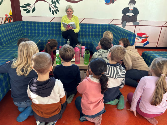 Vorlesetag an der Grundschule in der Stried