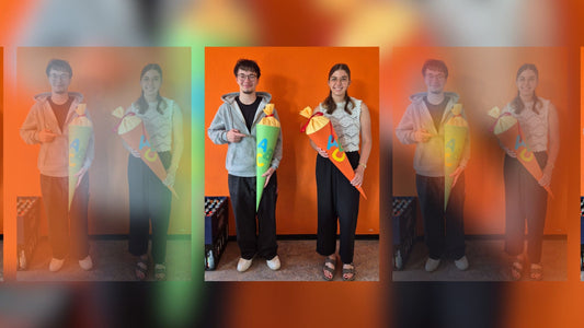 Herzlich willkommen im FSJ, Leni & Levi!